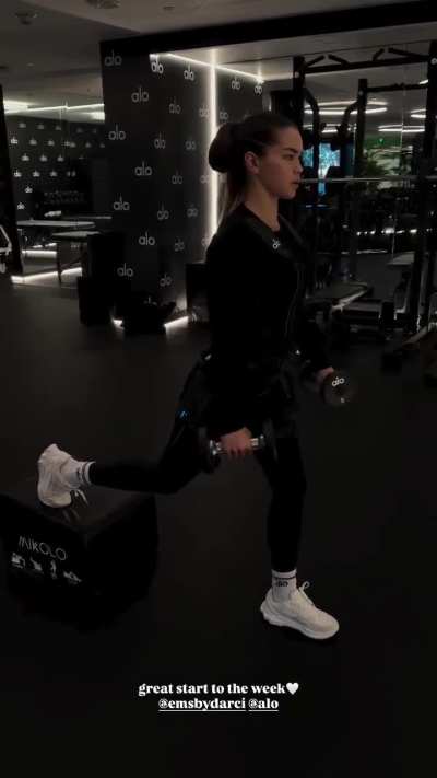 Monday morning workout 11/10/2025