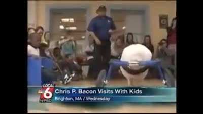 Chris P. Bacon