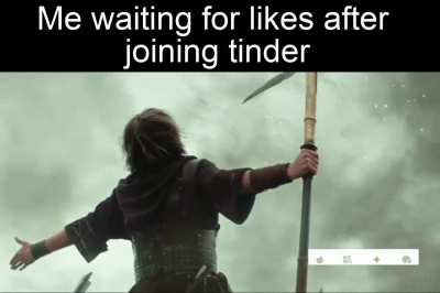 Get Tinder they said, it will be fun they said