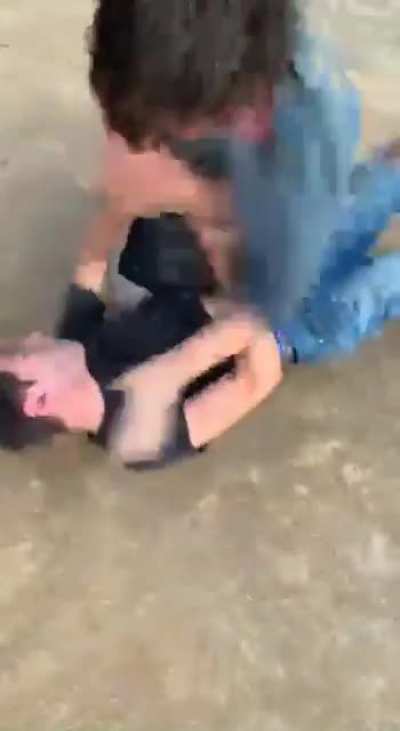 Fight over a girl