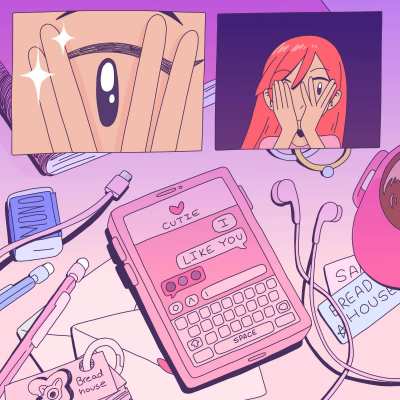 “teenage longing” by me