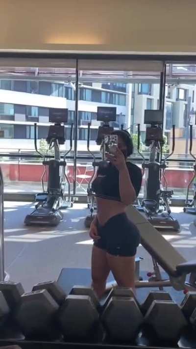 Showing off the goods