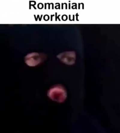 romanian workout