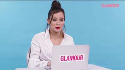 Hailee approves