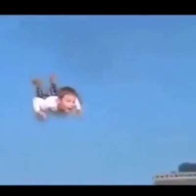 enjoy the flight kid!