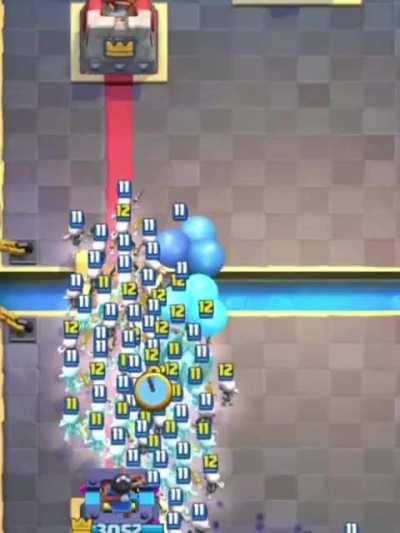 I love clash royale.