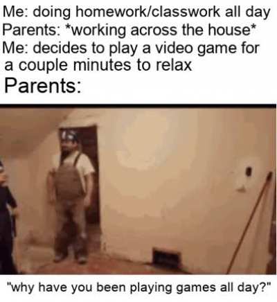 literal insane parent logic