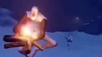 Frozen final battle