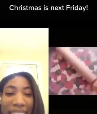 I missed that video
