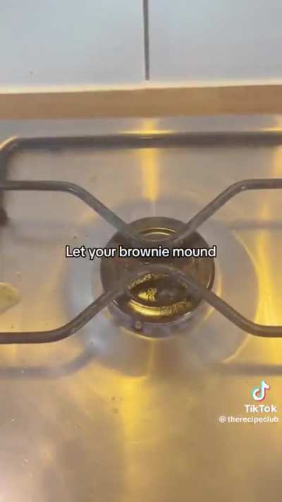 Dr pepper brownie