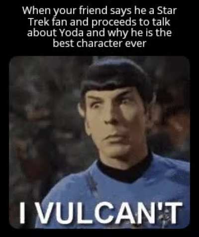 May the Enterprise be with you