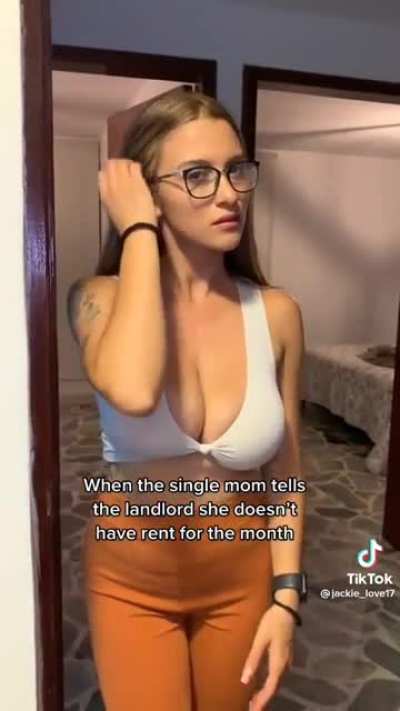 There are different ways to pay the rent