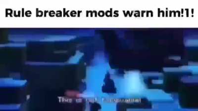 ban him!!1!!1