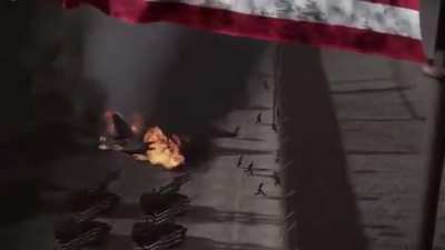 This Iranian animated video is starting to make the rounds on the internet. It calls for retribution for the killing of general Sulaimani