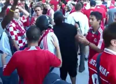The most dangerous yank hooligans: