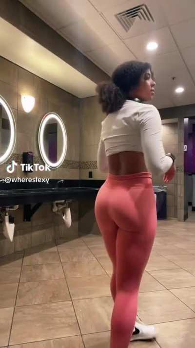 She knows what we want to see