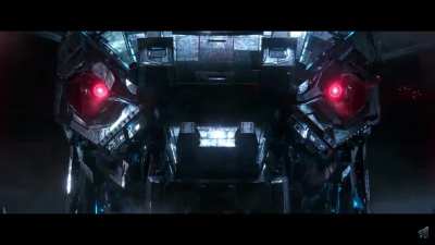 I just love this shot of mechagodzilla!