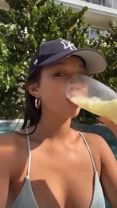 Lily Chee teasing