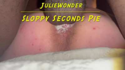 BBC Bull Sloppy Seconds follows up with Creampie