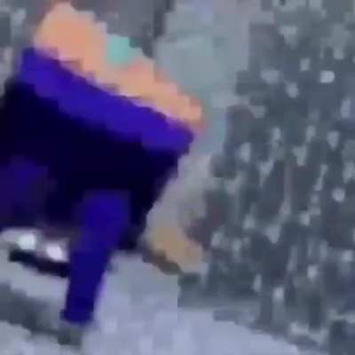 Minecraft is scary