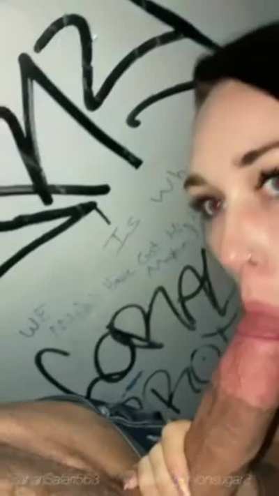 Sucking A Big Dick