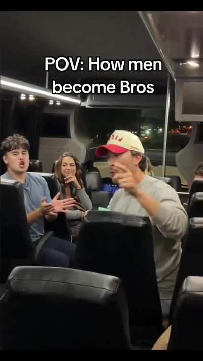 It only took a small thing to start a big friendship