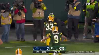 [Highlight] Jones gives GB the lead.