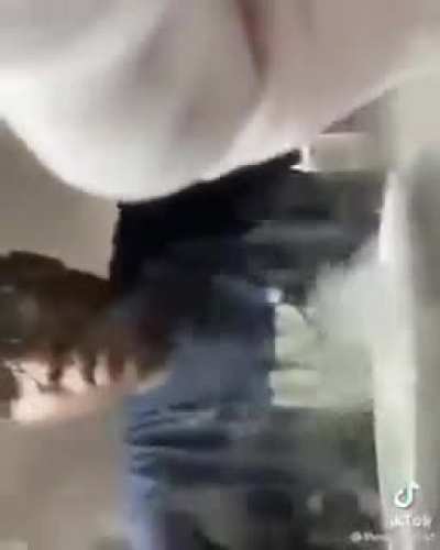 Eating dry ice