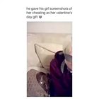 Cheater gets what’s coming.