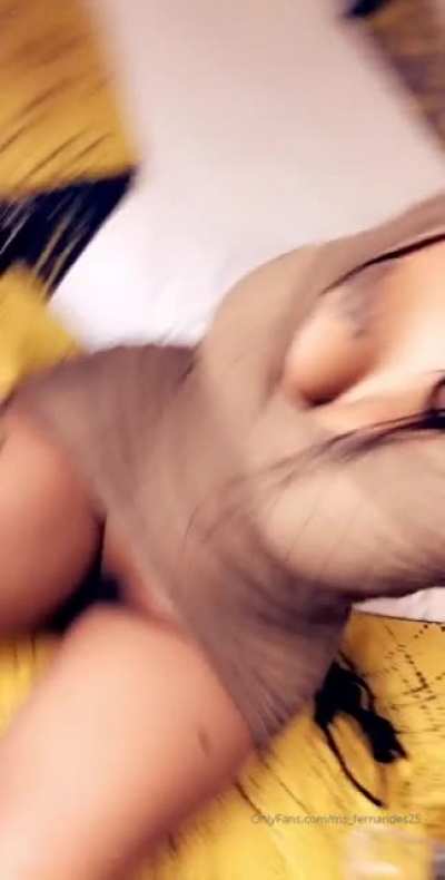 No panties