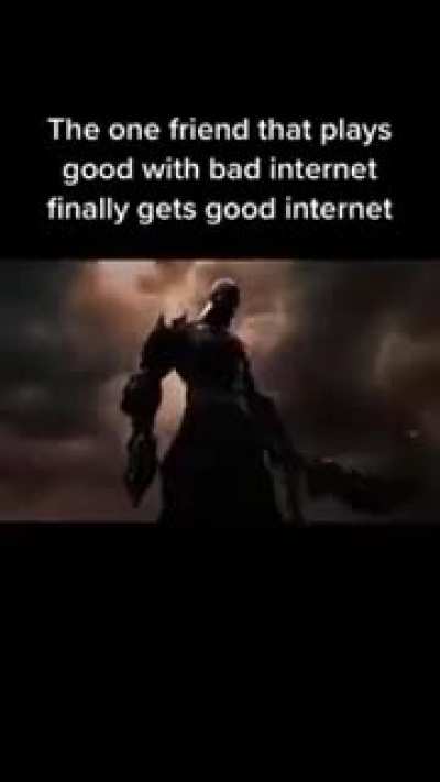 Finally.