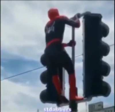 Spiderman?