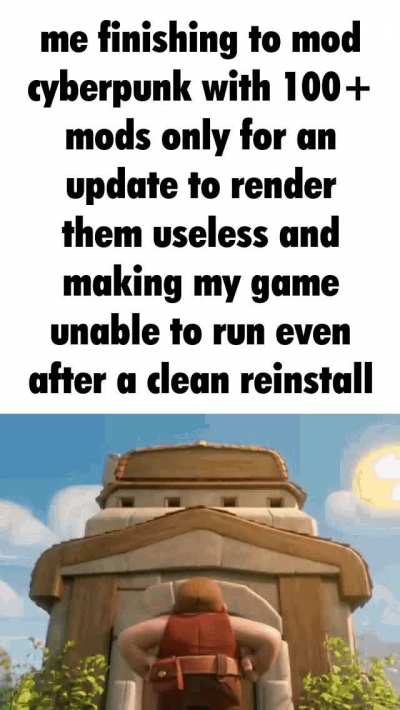 Basically what happened with the update