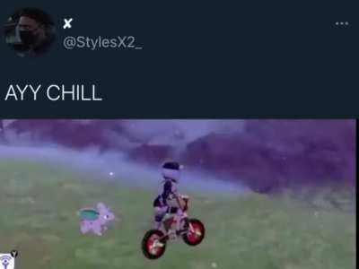 Dude evolved and took a moon stone in like two seconds