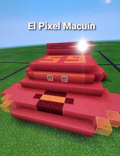 El pixel macquin by:TheLegend1027