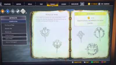 The Curator Trophy Issue - God of War (2018)