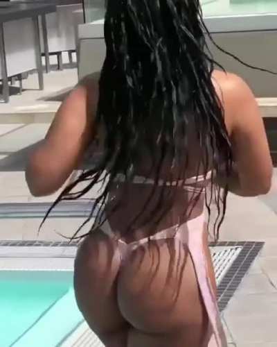 She is it