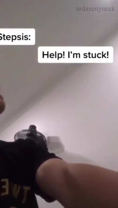 I’m stuck