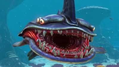[No Spoilers] my immediate thought upon seeing a sand shark