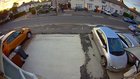 If that guy was walking even slightly slower...