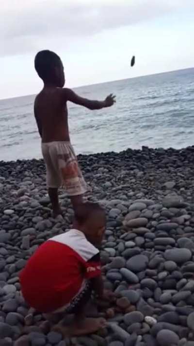 just a stone’s throw away