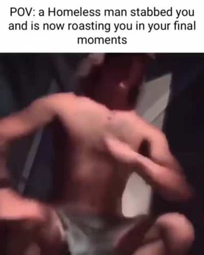 he mocks you