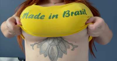 Let me show you why Brazilians make the best lovers😈💚