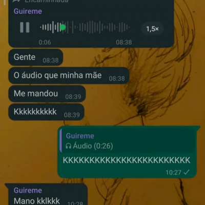 O audio