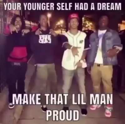 Don’t make younger u sad folks