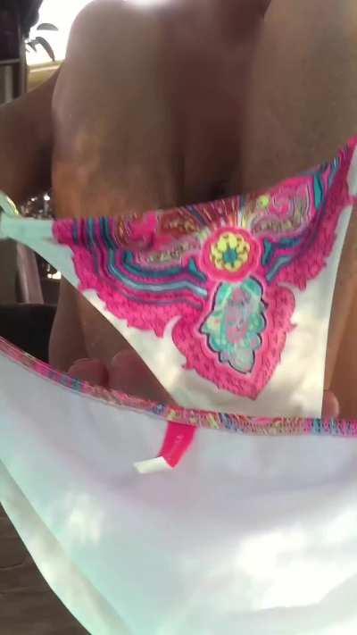 There’s nothing better in life than having a chance to eat my Exhibitionist MILF Wife Kathy’s Huge Slop Jar Bucket Cunt outdoors on a hot summer day while drinking cold beer and chillaxing at the pool. 🦋KATHERINE BROWN🦋