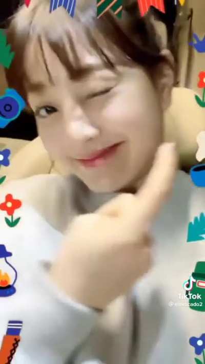 You'll just melt and fall in love to this woman right here