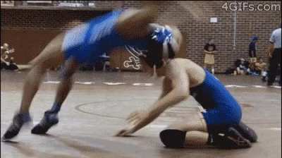 Cosmo's training be like