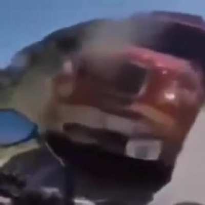 Woe, high speed collision be upon ye