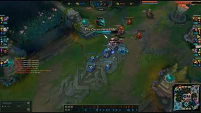 blue minion is sus